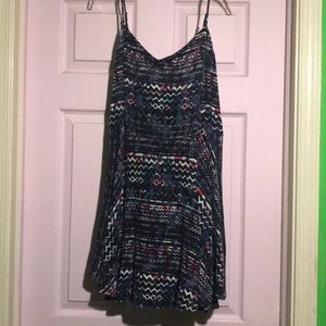 Tribal print sundress. Hardly worn
